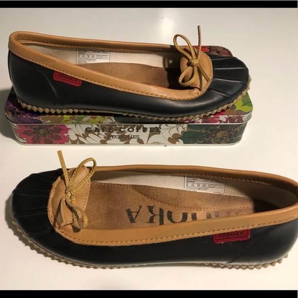 chooka waterproof ballet flats